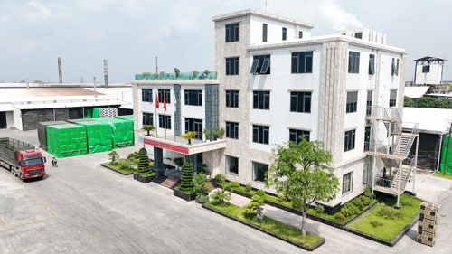 Trụ sở Công ty TAKAO Việt Nam tại Khu Công nghiệp Trung Hà, xã Tam Nông, tỉnh Phú Thọ