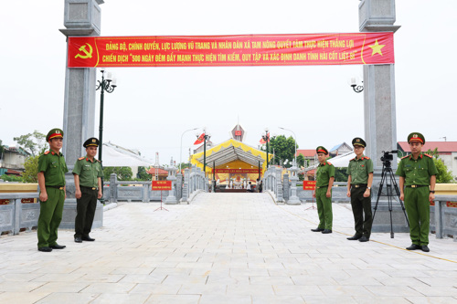 Công tác bảo vệ an ninh được tăng cường