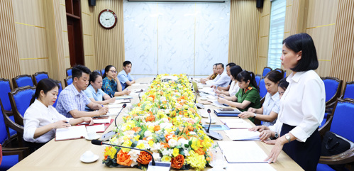 Toàn cảnh buổi làm việc