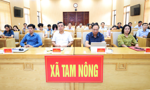 Các đại biểu tham dự hội nghị