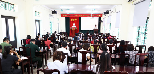 Toàn cảnh lớp bồi dưỡng