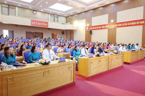 Các đại biểu tham dự Đại hội