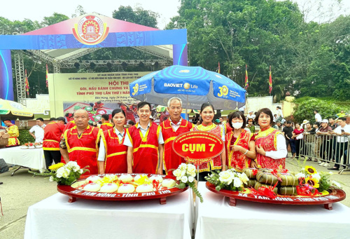 Sản phẩm Bánh Chưng - Bánh Giầy xã Tam Nông