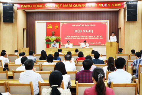 Toàn cảnh hội nghị