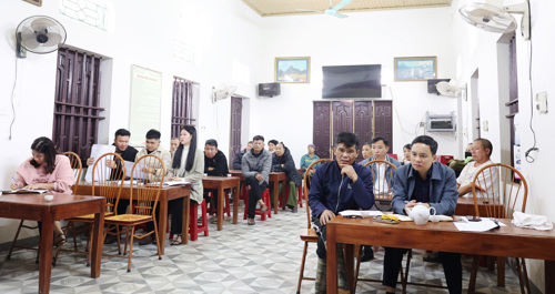 Toàn cảnh hội nghị