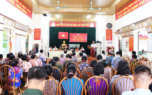 Toàn cảnh buổi TXCT