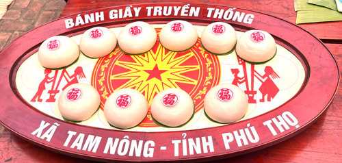 Sản phẩm Bánh Giầy xã Tam Nông