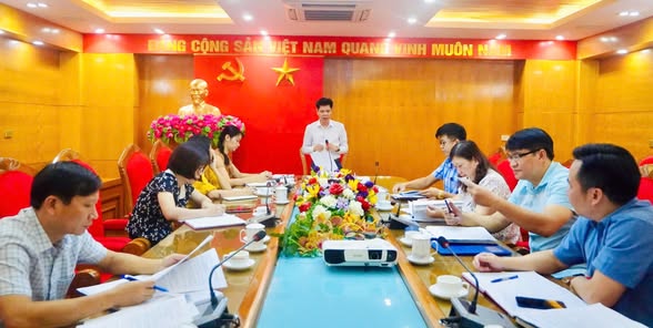 Đảng ủy các cơ quan Đảng tổ chức hội nghị giao ban tháng 8