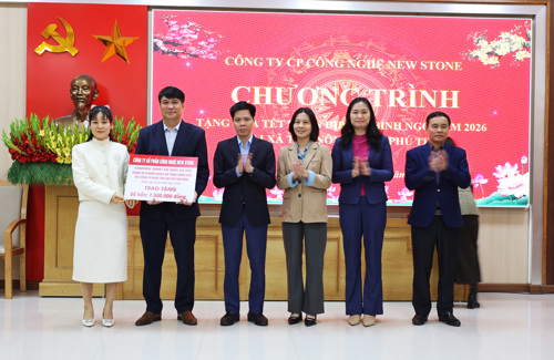 Công ty CP Công nghệ New Stone ủng hộ