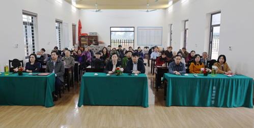 Các đại biểu tham dự hội nghị