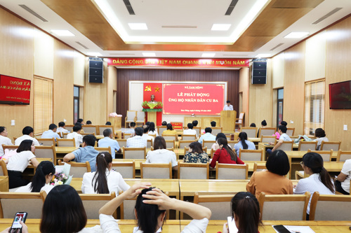 Toàn cảnh Lễ phát động