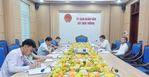 Toàn cảnh buổi làm việc
