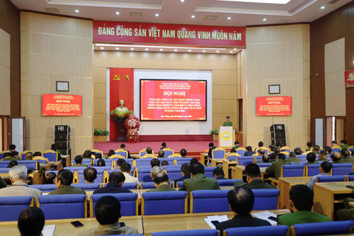 Toàn cảnh hội nghị