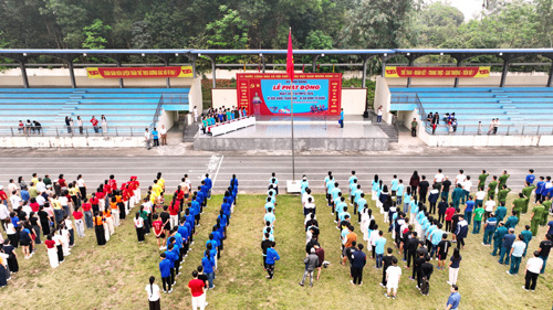 Toàn cản Lễ phát động
