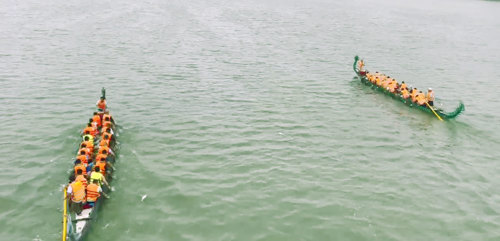 Đội Chải xã Tam Nông đang tích cực luyện tập