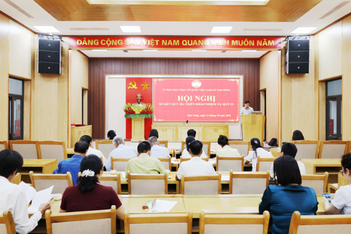 Toàn cảnh hội nghị