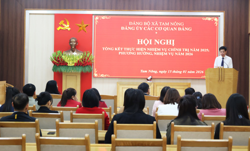 Toàn cảnh hội nghị