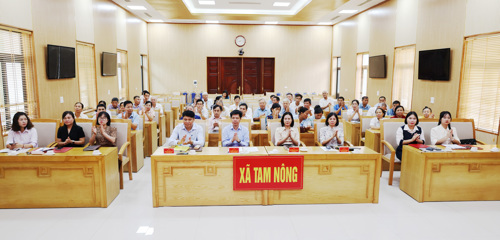 Các đại biểu tham dự hội nghị