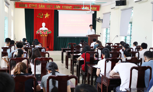Toàn cảnh lớp Bồi dưỡng