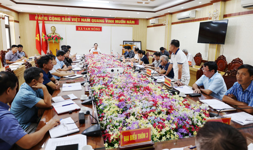 Toàn cảnh hội nghị