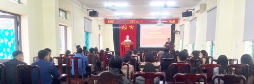 Toàn cảnh lớp học