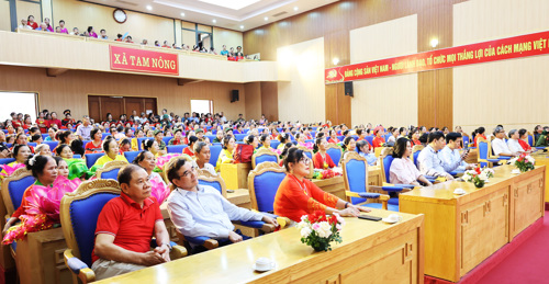 Liên hoan Tiếng hát Dân ca “NGƯỜI CAO TUỔI” Xã Tam Nông lần thứ I, năm 2026.