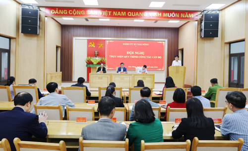 Toàn cảnh hội nghị