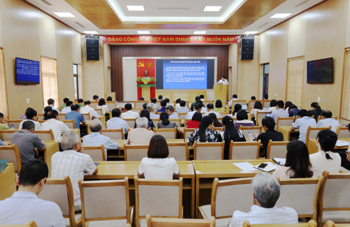 Toàn cảnh hội nghị