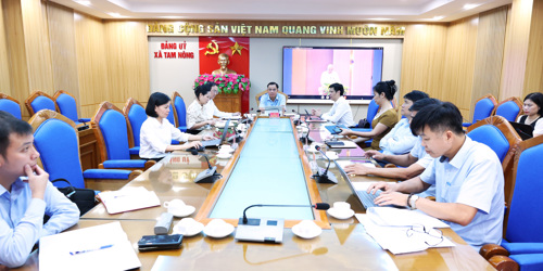 Toàn cảnh hội nghị