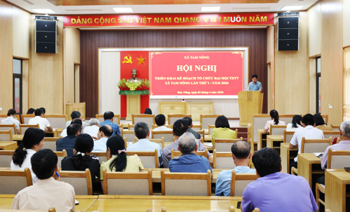 Toàn cảnh hội nghị