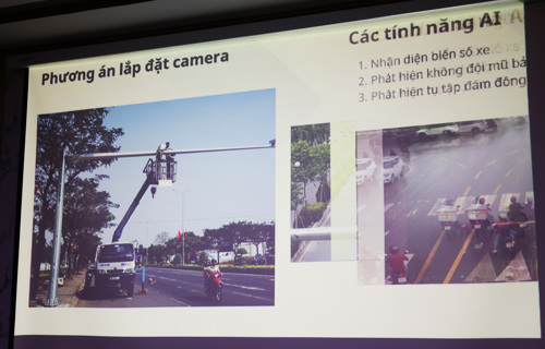 Phương án lắp đặt hệ thống Camera an ninh trên địa bàn