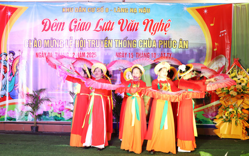 Tổ chức đêm giao lưu văn nghệ vào ngày 3/12/2025