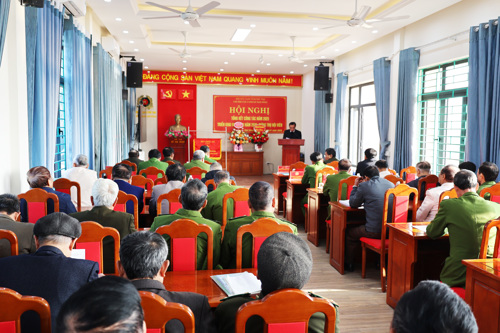 Toàn cảnh hội nghị