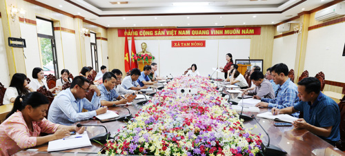 Toàn cảnh hội nghị