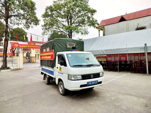 Tuyên truyền rộng khắp đến đông đảo cử tri và Nhân dân trên địa bàn về công tác Bầu cử