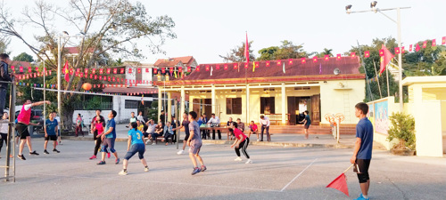 Tổ chức giao hữu Bóng chuyền hơi ngày 30/11/2025