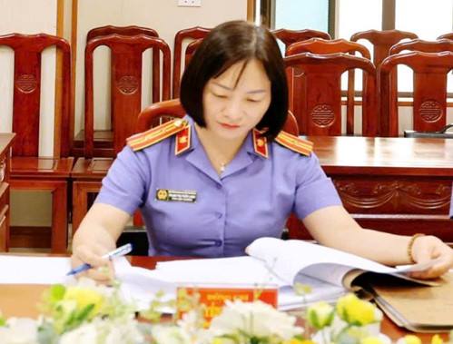 NGƯỜI LÃNH ĐẠO BẢN LĨNH, TẬN TÂM, NĂNG ĐỘNG  CỦA VIỆN KSND KHU VỰC 4 - PHÚ THỌ