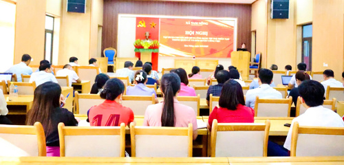 Toàn cảnh lớp tập huấn