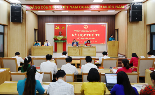 Toàn cảnh kỳ họp