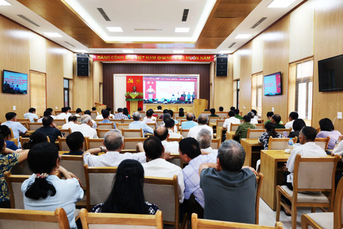 Điểm cầu xã Tam Nông