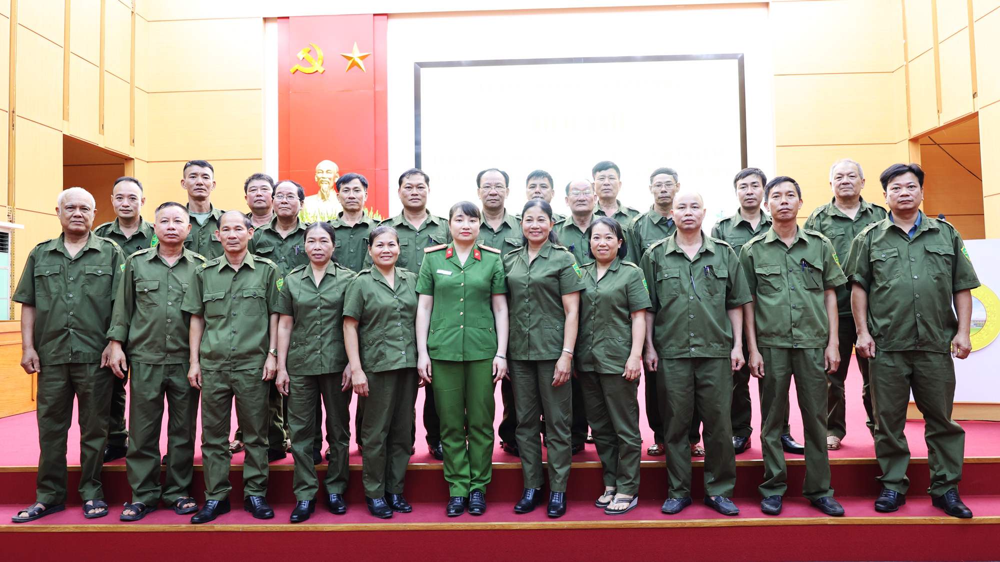 Sôi nổi Hội thi Lực lượng tham gia bảo vệ an ninh, trật tự ở cơ sở giỏi xã Tam Nông lần thứ I năm 2026