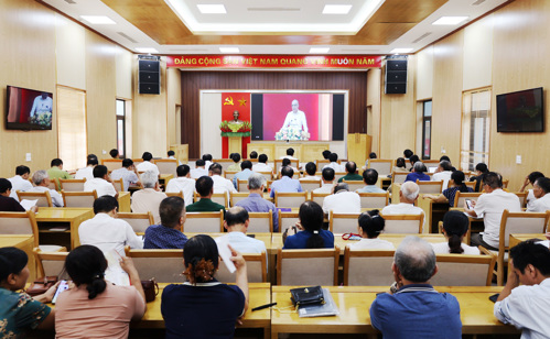 Điểm cầu xã Tam Nông