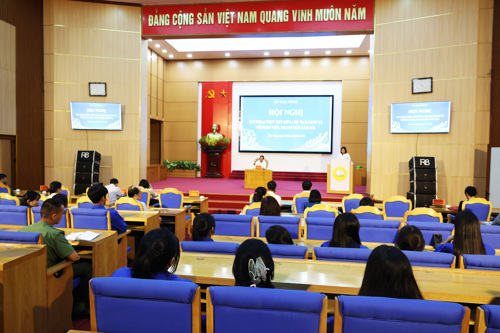 Toàn cảnh hội nghị