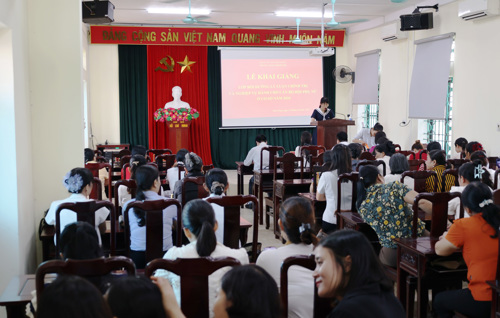 Toàn cảnh lớp bồi dưỡng