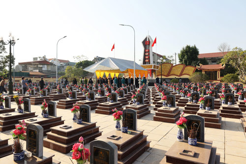 Nghĩa trang Liệt sĩ Tam Nông