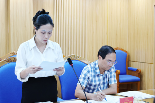 Thường trực HĐND xã báo cáo Kế hoạch tổ chức Kỳ họp thứ Hai (Kỳ họp giữa năm) của HĐND xã khóa II, nhiệm kỳ 2026 - 2031