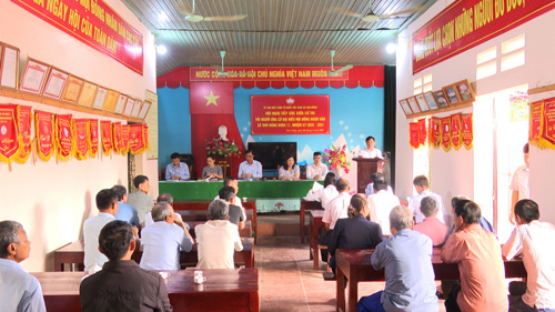 Toàn cảnh hội nghị