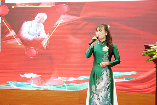 Thí sinh Phạm Thị Thu Phương - Giáo viên Sử, Trường THPT Tam Nông