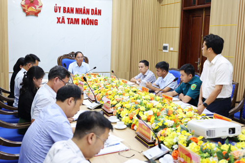Toàn cảnh buổi làm việc