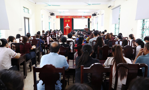 Toàn cảnh lớp học